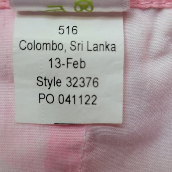 Lilly Pulitzer Callahan Shorts Pink Size 0 - Picture 6 of 8